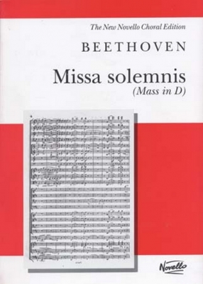 Missa Solemnis (Mass In D) Vocal Score