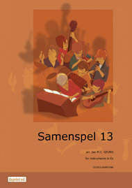 Let's Play Together - Samenspel, Vol.13 (Eb Instr.)