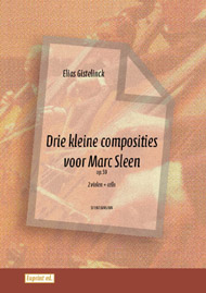 3 Kleine Composities Voor Marc Sleen, Op. 59