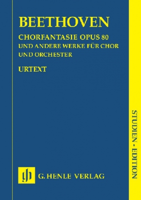 Chorus Fantasy C Minor Op. 80 And Other Works (Op. 112, 118, 121B, 122, Woo 95)