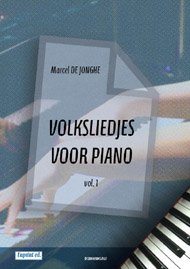 Volksliedjes Voor Piano, Vol.1