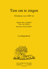 Tien Om Te Zingen (Liedbundel)