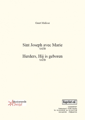 Herders Hij Is Geboren - St Joseph Avec Marie