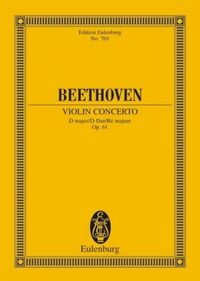 Concerto D Major Op. 61