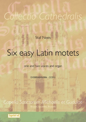 Zes Gemakkelijke Latijnse Gezangen (Cc032)