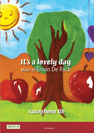 It's A Lovely Day - Album Sax Bb