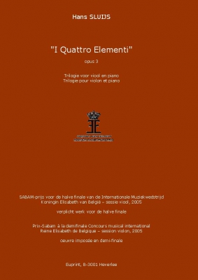 I Quattro Elementi, Op. 3