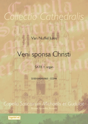Veni Sponsa Christi (Cc048)