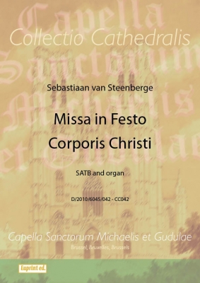 Missa In Festo Corporis Christi (Cc042)