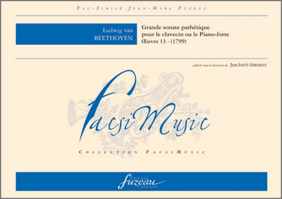 Grande Sonate Pathétique Pour Le Clavecin Ou Le Piano-Forte - Oeuvre 13