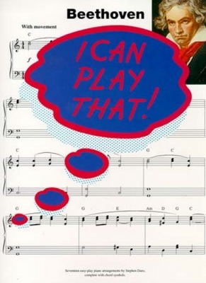 I Can Play That! Beethoven Piano