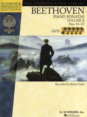 Ludwig Von Beethoven: Piano Sonatas Vol.2 (5Cds)