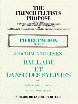 Ballade Et Danse Des Sylphes Op. 5
