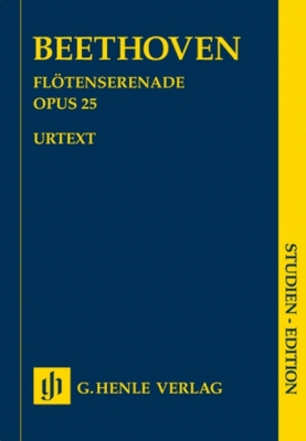 Sérénade For Flûte, Violin And Viola In D Major Op. 25