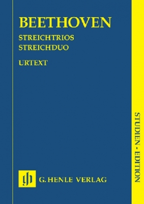 String Trios Op. 3, 8 And 9 And String Duo Woo 32