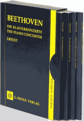 The Piano Concertos In A Slipcase