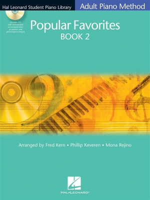 Adult Piano Method : Popular Favourites Book 2