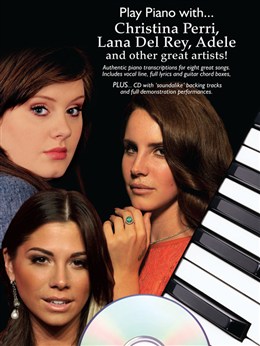 Play Piano With... Christina Perri Lana Del Ray Adele And Other Great Artists