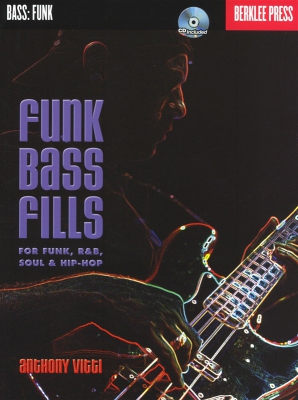 Anthony VItti : Funk Bass Fills