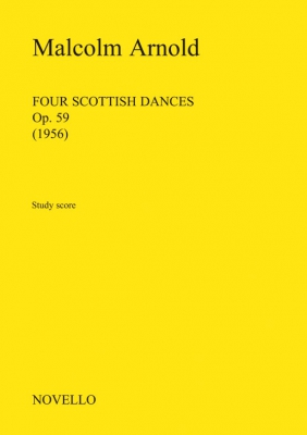 4 Scottish Dances - Study Score