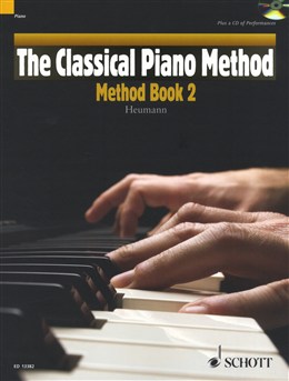 The Classical Piano Method - Method Book 2