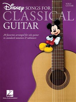 Disney Songs - Classical Guitar