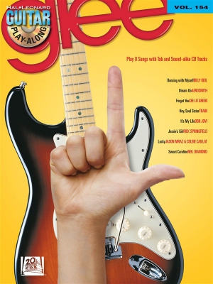 Guitar Play Along Vol.154 : Glee