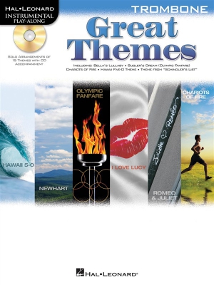 Trombone Play Along : Great Themes