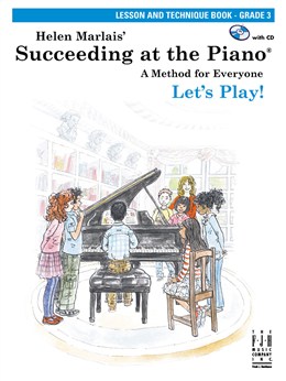 Succeeding At The Piano - Grade 3 Lesson And Technique