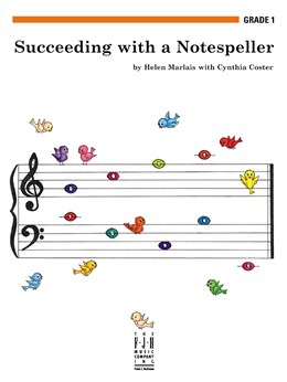 Succeeding With A Notespeller - Grade 1