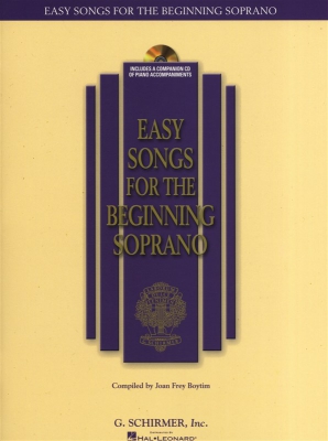 Easy Songs For The Beginning Soprano