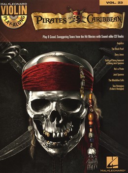 Violin Play Along Vol.23 : Pirates Of The Caribbean