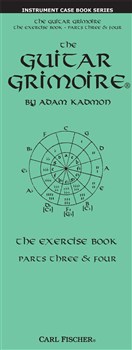 The Guitar Grimoire - The Exercise Book - Parts Three And Four