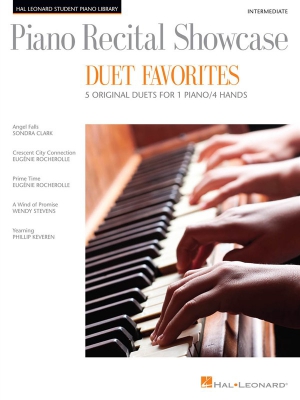Piano Recital Showcase - Duet Favorites
