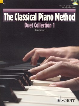 The Classical Piano Method - Duet Collection 1 Vol.1