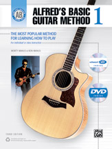 Alf Basic Guitar Method 1 Rev - - Dvd