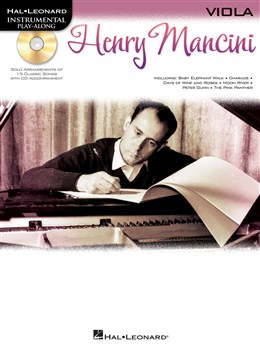 Hal Leonard Instrumental Play Along : Henry Mancini