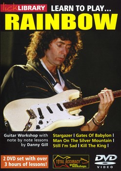Lick Library : Learn To Play Rainbow