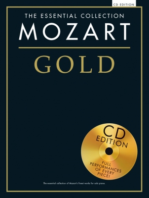 Gold Essential Collection Piano Cd