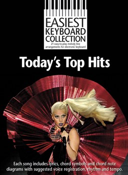 Easiest Keyboard Collection : Today's Top Hits