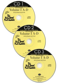 The Real Book Play Along Sixth Edition - Vol.1 A-D - 3Cd's