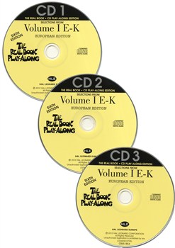 The Real Book Playalong Sixth Edition - Vol.1 E-K (3 Cds)