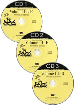 The Real Book Playalong Sixth Edition - Vol.1 L-R (3 Cds)
