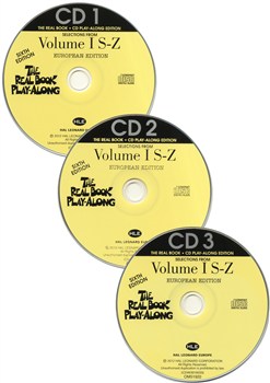 The Real Book Play Along Sixth Edition - Vol.1 S-Z - 3Cd's