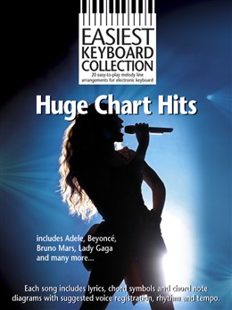 Easiest Keyboard Collection : Huge Chart Hits