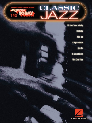E-Z Play Today Vol.142 : Classic Jazz