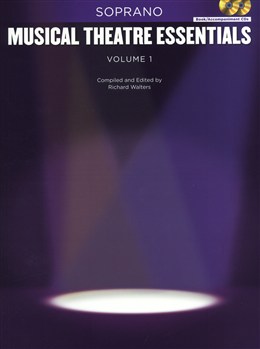 Musical Theatre Essentials : Vol.1 - Book- 2Cd's