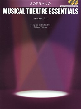 Musical Theatre Essentials : Vol.2 - Book- 2Cd's
