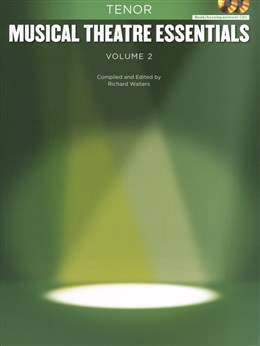 Musical Theatre Essentials : Vol.2 - Book- 2Cd's