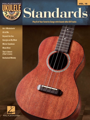 Ukulele Play Along Vol.16 : Standards